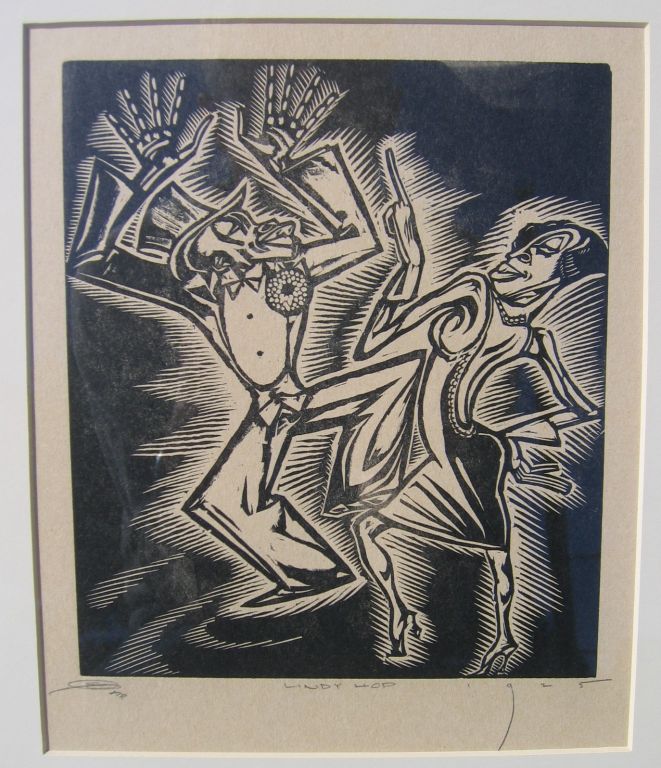 "Lindy Hop" by Lynd Ward