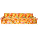 Sofa in Larsen "Midsummer Velvet"