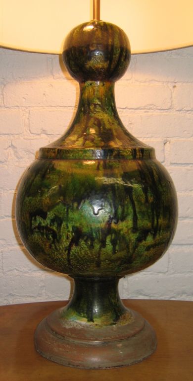 Large Ceramic Lamp