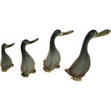 Vintage Grouping of Murano Ducks