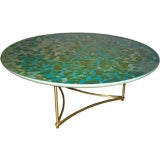 Colorful Plastic Top Coffee Table
