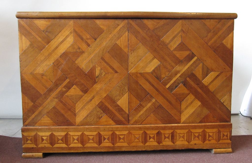 French Parquetry Chest
