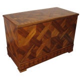 Antique French Parquetry Chest