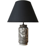 Waylande Gregory Polo Player Lamp