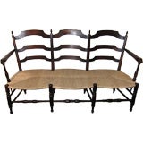 Antique French Provincial Settee