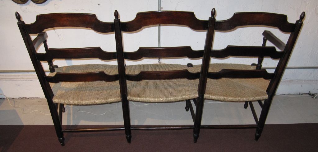 French Provincial Settee