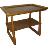 French Oak Side Table