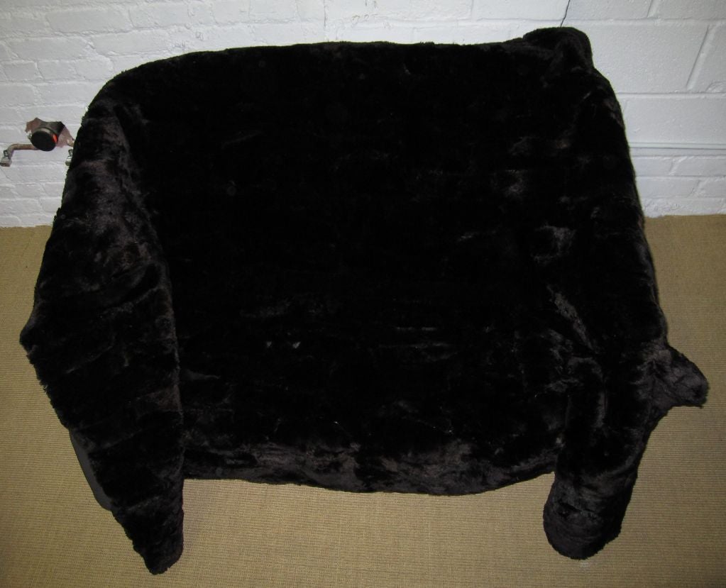 Sheared Beaver Throws