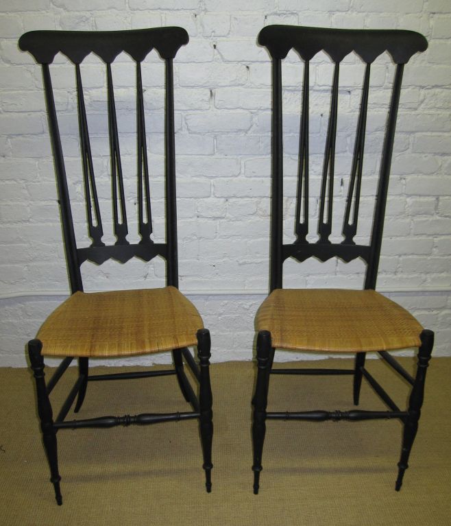 Pair of Chiavari Chairs