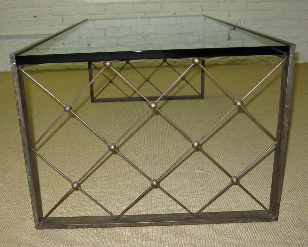 20th Century Coffee Table in the Manner of Jean Royere For Sale
