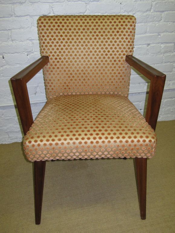 Set of 6 Ernst Schwadron Dining Chairs