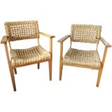 Rope Chairs att. to Audoux Minet