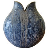 Handarbeit Bronze Vase