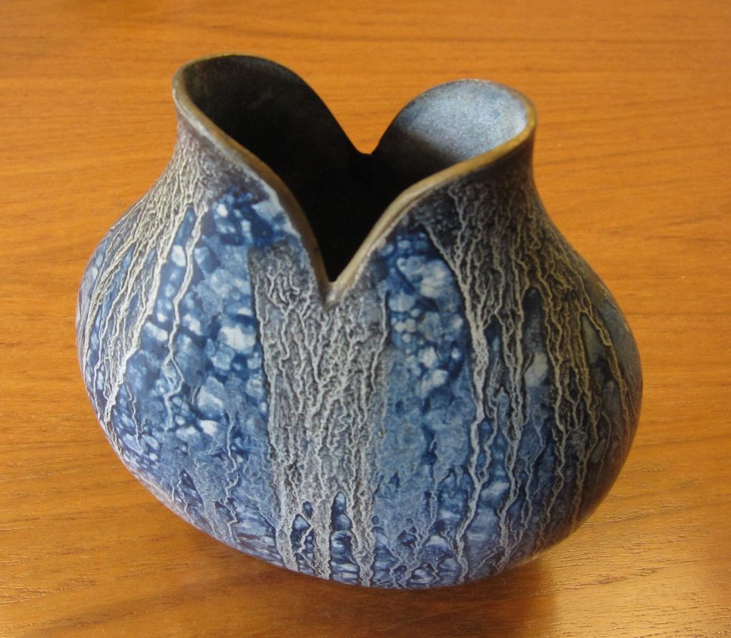 Handarbeit Bronze Vase