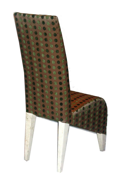 Philippe Stark chair from the Paramount Hotel