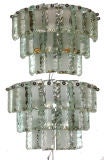 Remarkable pair of hand made Italian sconces
