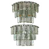 Remarkable pair of sconces