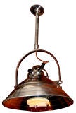 Vintage Medical light / chandelier