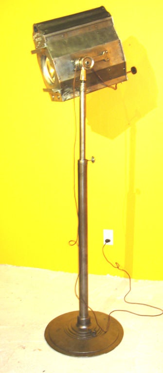 Antique theater light from Chicago
