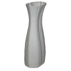 Sinuous Rosenthal  bisque vase