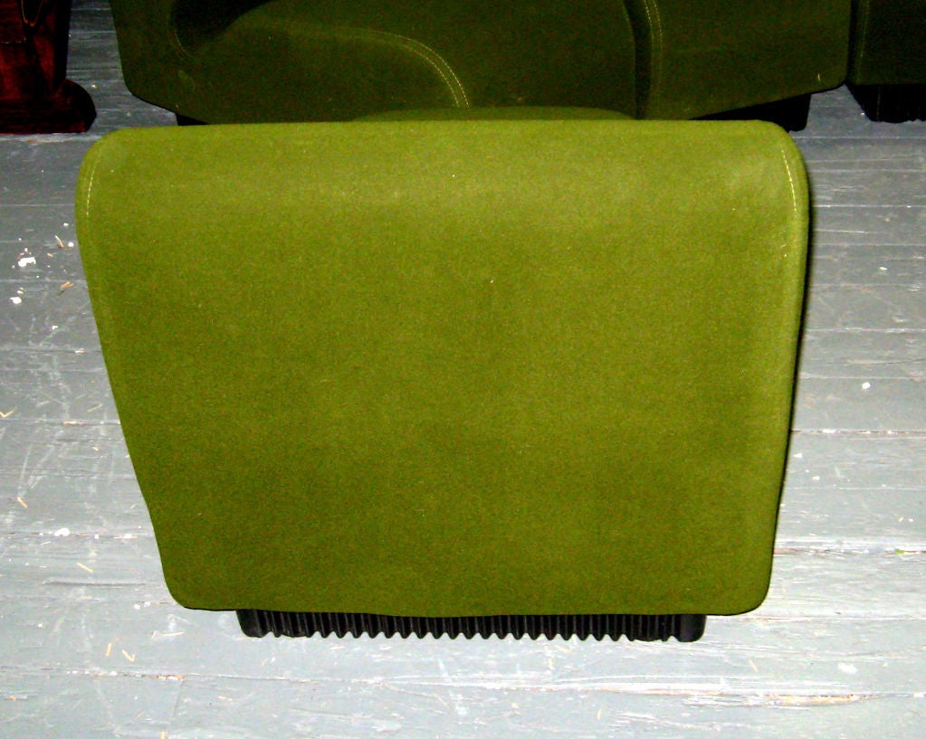 American Chadwick for Herman Miller sectional sofa with original fabric