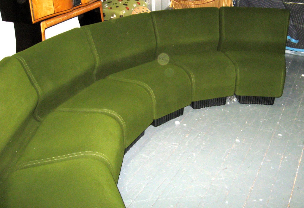 Chadwick for Herman Miller sectional sofa with original fabric 1