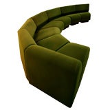 Chadwick for Herman Miller sectional sofa with original fabric