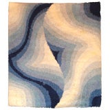 60's Danish wool carpet