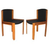 Set of Six Joe Colombo Chairs