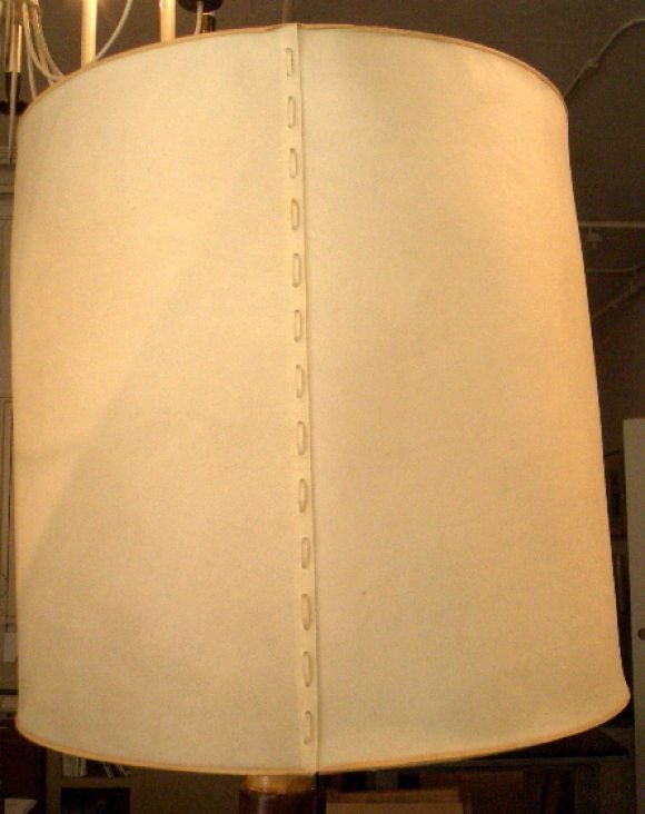 Jacques Adnet Floor Lamp