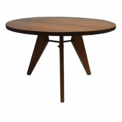 Jean Prouve Style Round Table