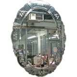 Antique Venetian Mirror