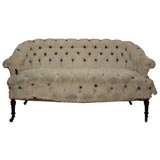 Vintage French Settee