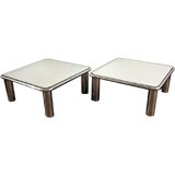 Pair of Coffee Tables by Mario Bellini for B&B Italia