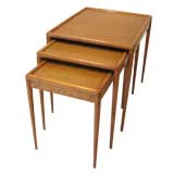 Set of Three Nesting Tables by T.H.R.Gibbings for Widdicomb