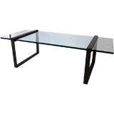 Bronze Coffee Table by Pace Collection