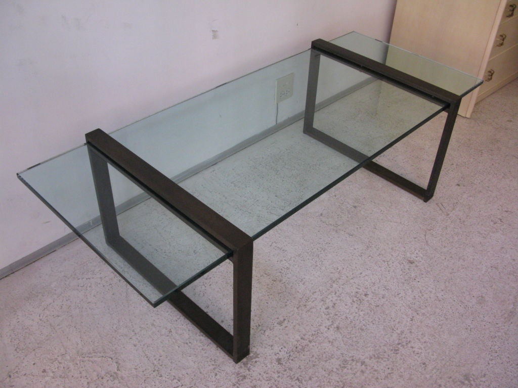 Bronze Coffee Table by Pace Collection