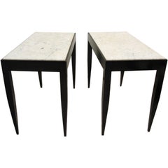 Pair of Italian Tables