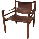 Campaign Leather Chair