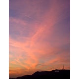 Used "Hollywood Sky" photograph by Lee Irvine