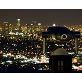 Used "Los Angeles from Griffith Observatory" photograph by Lee Irvine