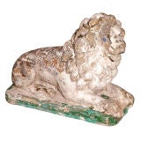 Cast Stone Lion