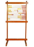 Used Wooden Schoolhouse Abacus
