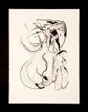 The Couple, Monotype by G Wahl