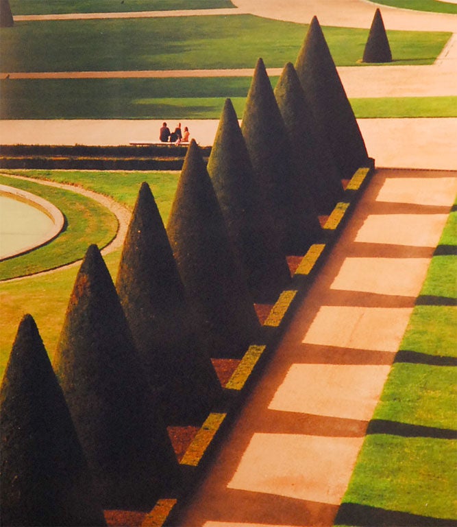 Contemporary Sceaux, La Parterre, by William Curtis Rolf