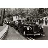 "Taxis in the Strand, London" by William Curtis Rolf