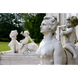 Bagatelle Sphinxes by William Curtis Rolf