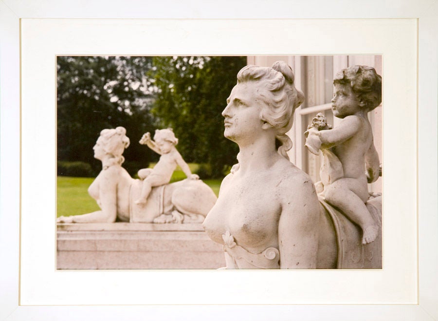 This beautiful photograph was taken at Chateau de Sceaux, just outside Paris. <br />
<br />
<br />
Available in two sizes and four editions: 48x32