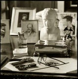 Winston Churchill’s Desktop, in his study, Chartwell, Kent