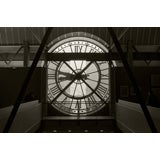 Musée D'Orsay: The Clock, Paris, by William Curtis Rolf